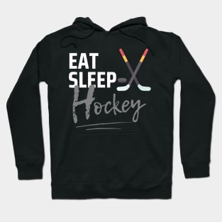 Eat Sleep Hockey Hoodie